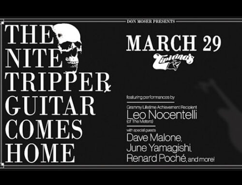 Don Moser Presents: The Nite Tripper Guitar Comes Home